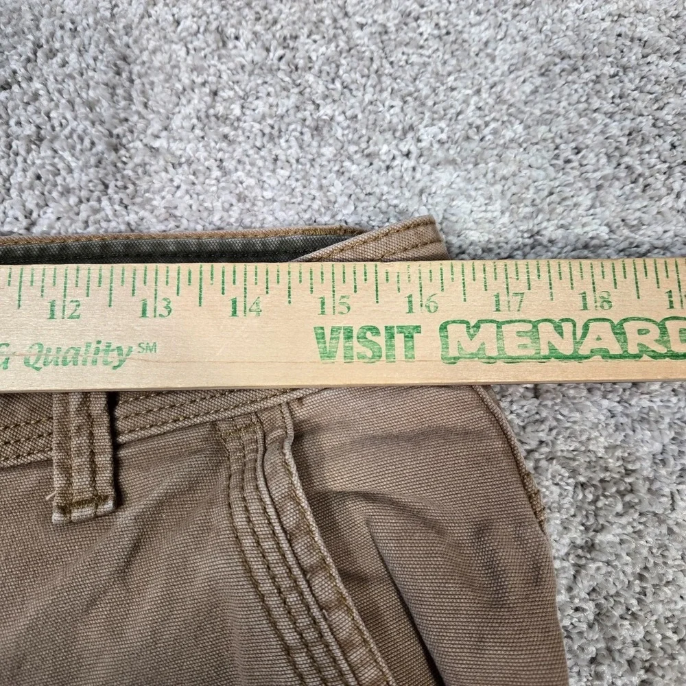 Legendary Whitetails stretch canvas Pants mens 32x32 Tan brown